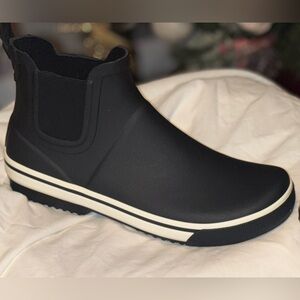 Rocket Dog Black Chelsea Rain Booties